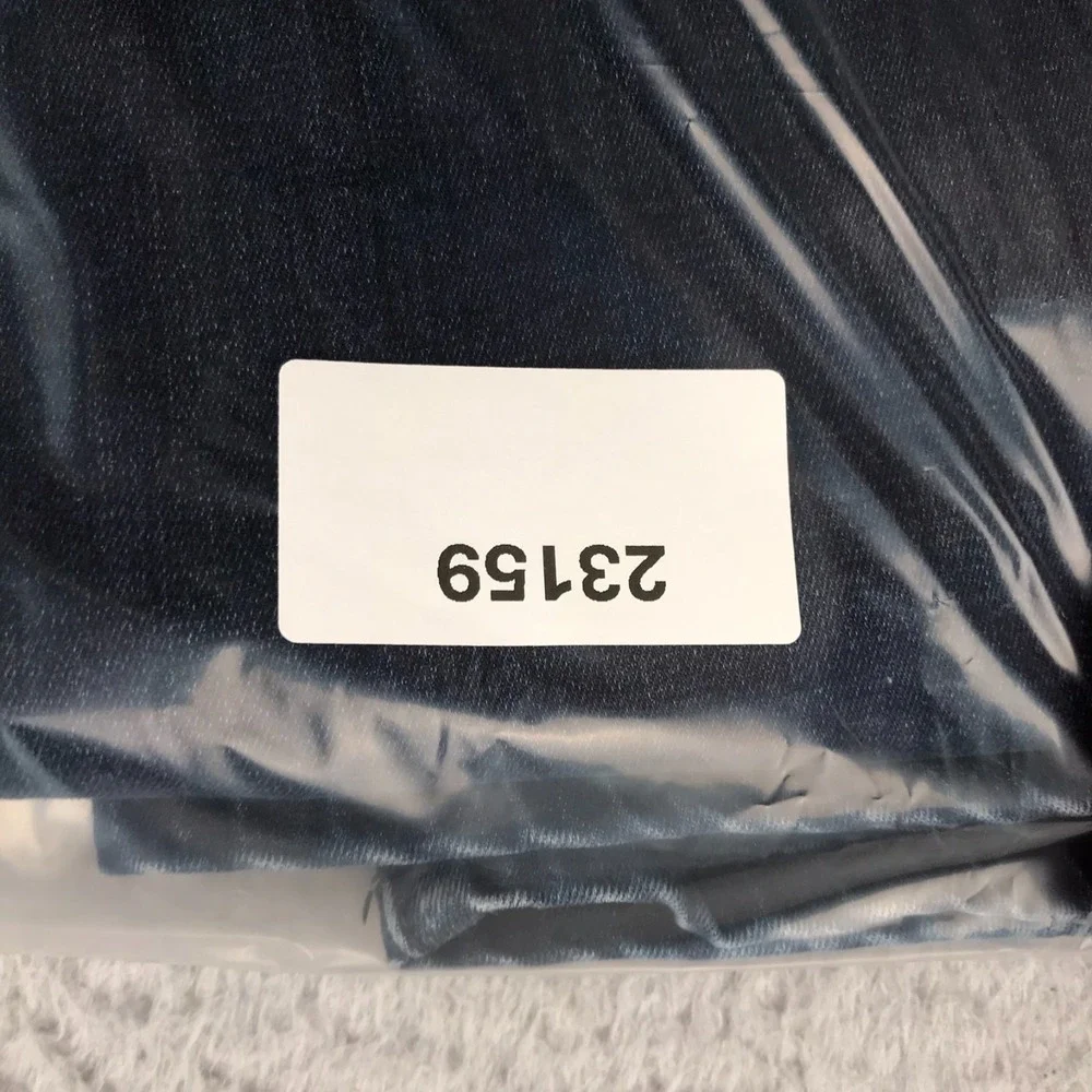 Tory Burch Legging Jeans Womens 27 (30x31) Blue Low Rise Skinny‎ Stretch Denim